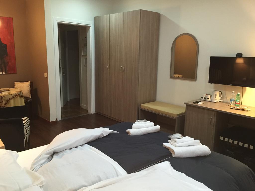 רומא B&B Le Vibrazioni חדר תמונה
