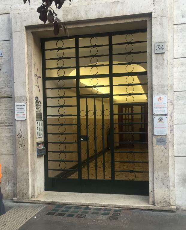 רומא B&B Le Vibrazioni מראה חיצוני תמונה